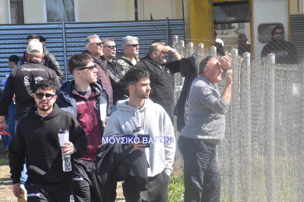 Διαγόρας - Δάφνη 0-0