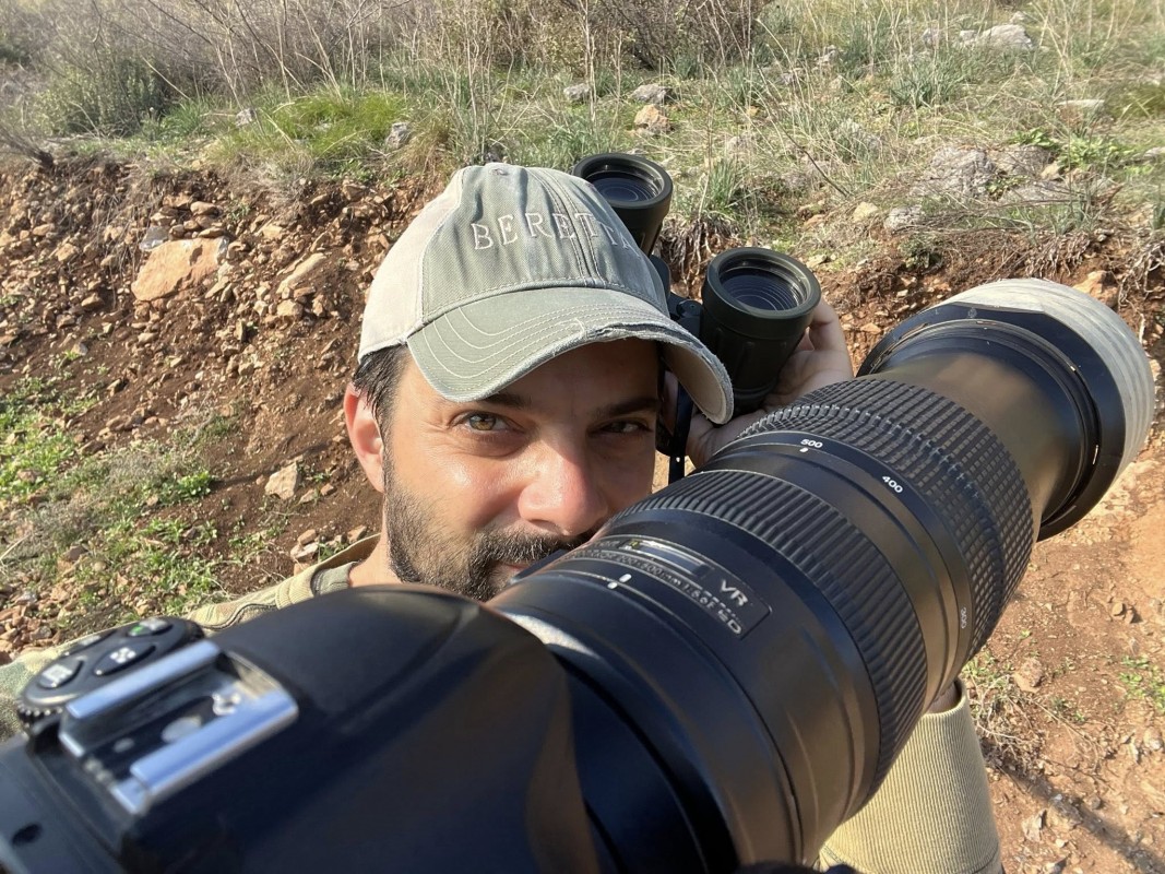 Ο Δρ. Αλέξανδρος Οικονομίδης, εξερευνητής του φυσικού πλούτου της λίμνης