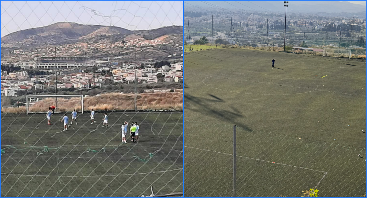 Οι εγκαταστάσεις στην Αγία Παρασκευή όπου διεξάγονται οι αγώνες