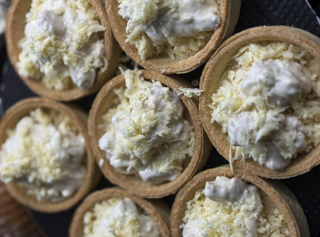 Ταρτάκια κοτόπουλο