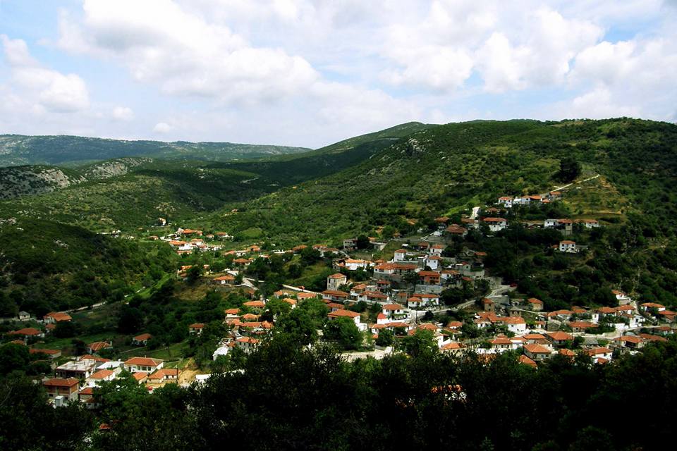 Άποψη της Κερασιάς Πηλίου - Δήμου Ρήγα Φεραίου