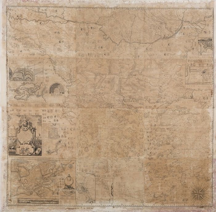 Άποψη της Χάρτας του Ρήγα