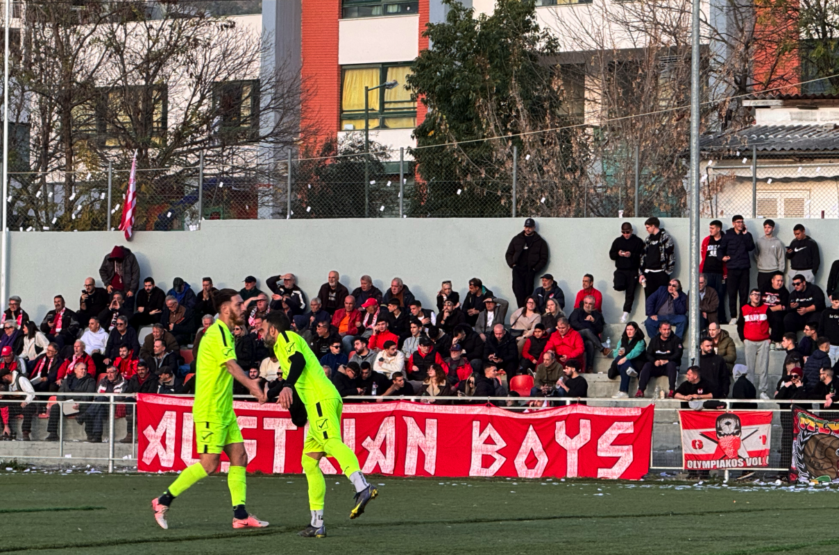 Στο εκτός έδρας 1-1 με τον Ολυμπιακό