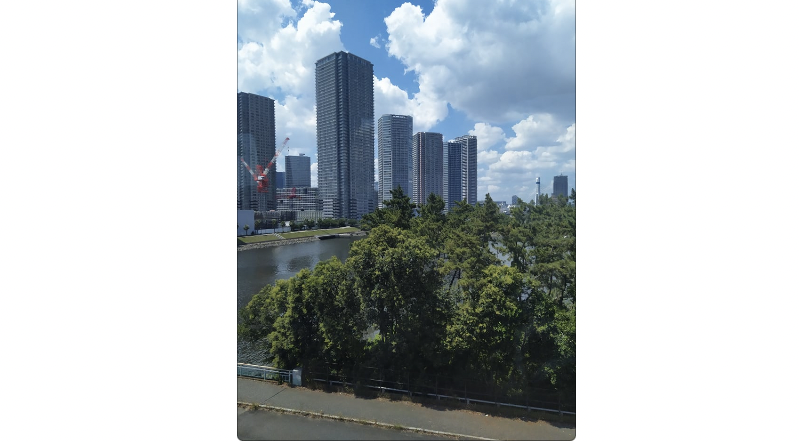 Ουρανοξύστες και πράσινο συνυπάρξουν στην ιαπωνική πρωτεύουσα