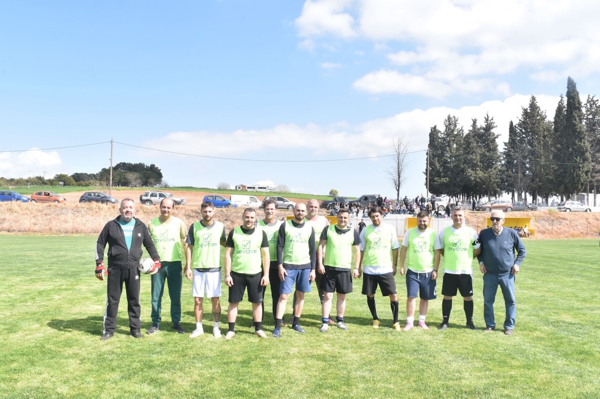 Η ομάδα της Κοινότητας Περιβλέπτου