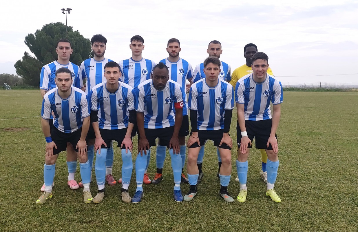 Η εντεκάδα του Πυράσου: Φαγέ, Γκαραβέλας, Διαμαντένιας, Θεοδωρόπουλος, Κουφογάζος, Λαφάρας, Ροτζέριο, Λιακόπουλος Γ., Λιακόπουλος Θ., Παπαδογεώργος, Τόγιας