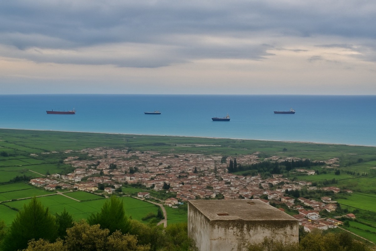 Η θέα από τον Προφήτη Ηλία
