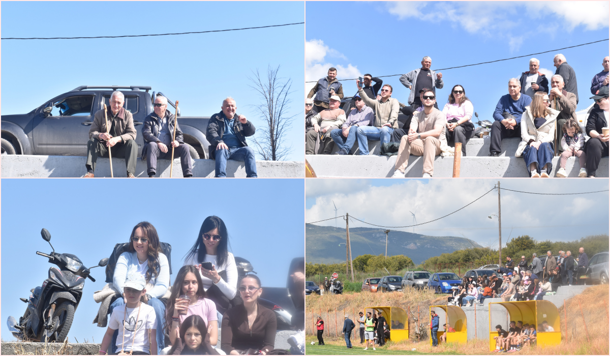 Μικροί και μεγάλοι στις κερκίδες του Αερινού